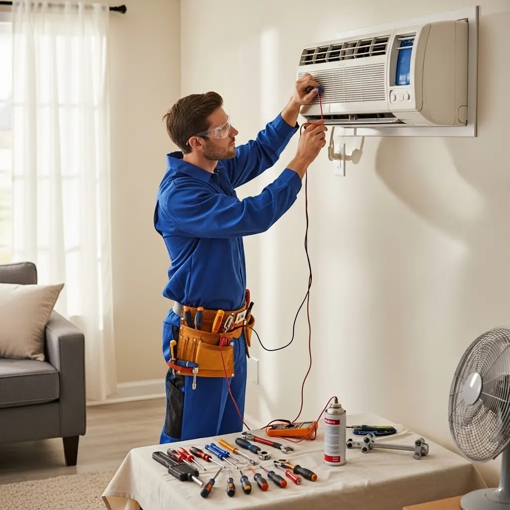 Kiraz Siemens Siemens klima gaz dolumu ve bakım – Enerji verimliliği artırıldı. - Teknik servis örneği